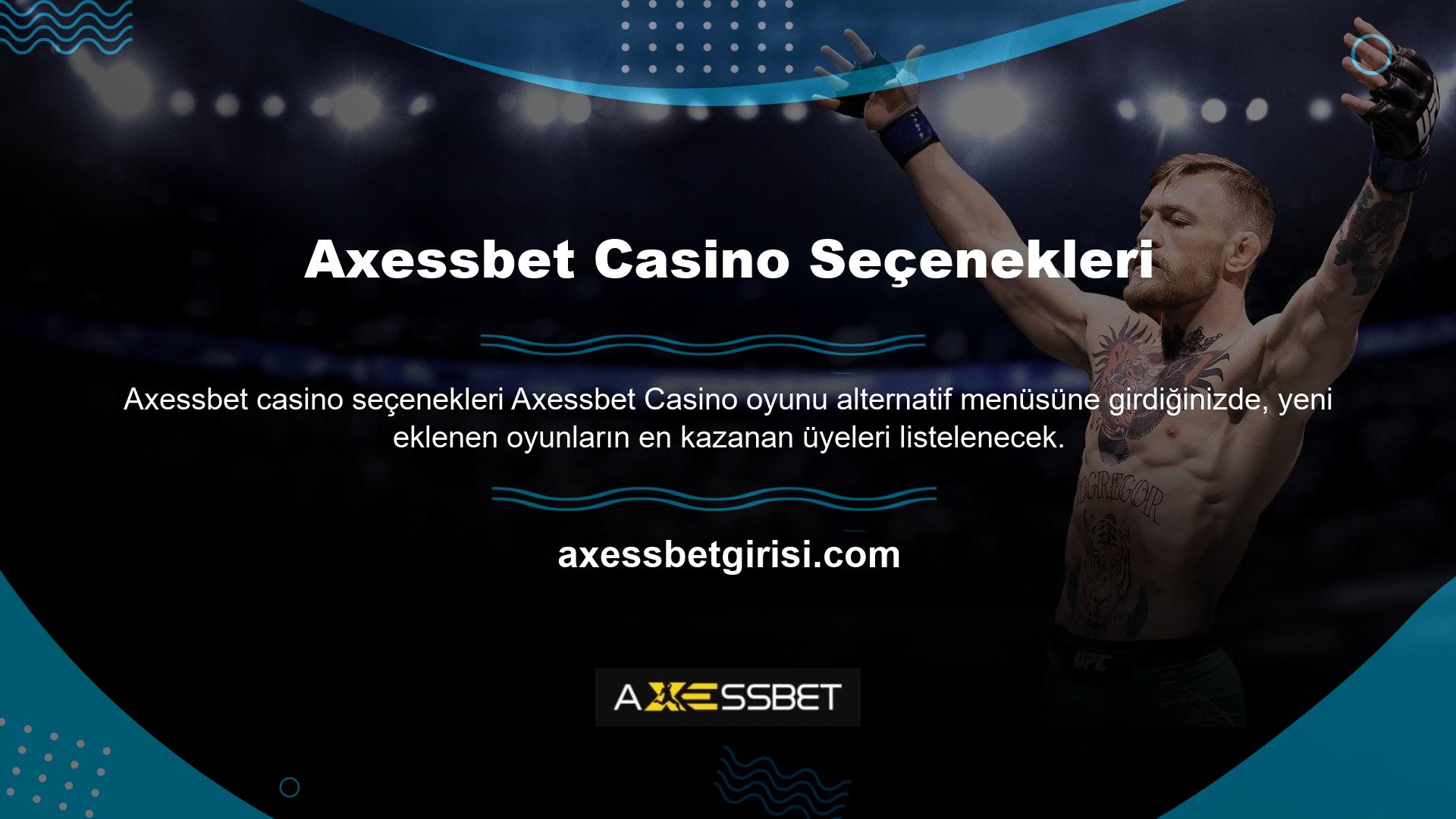 Bundan sonra oyun kategorisine rastladık